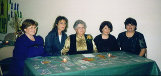 Polly and her daughters